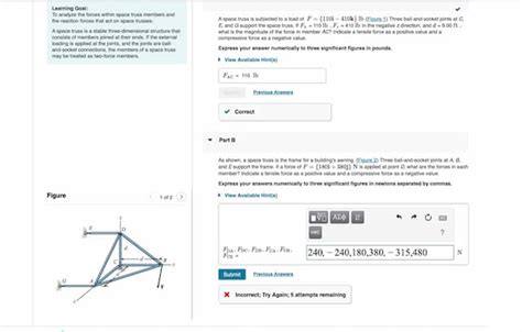 Answered Learning Goal To Analyze The Forces… Bartleby