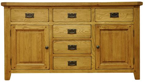 Best 15+ of Rustic Oak Large Sideboards