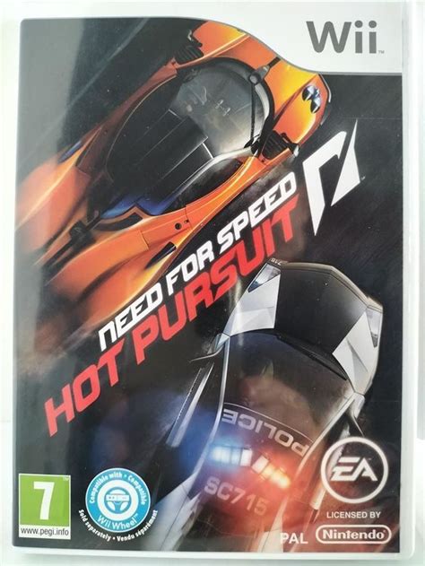 NFS Need For Speed Hot Pursuit Wii Kaufen Auf Ricardo