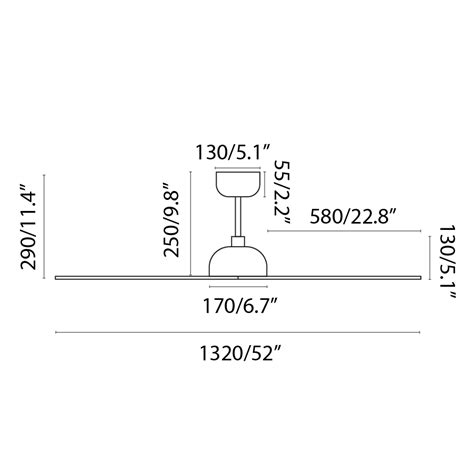 Faro Gotland L Crni Drveni Ventilator Smart Wp Elton Rasveta