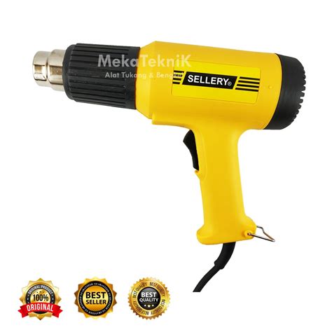 Jual Hot Gun Sellery Heat Gun Sellery Pistol Pemanas Sellery Kualitas Usa Shopee Indonesia