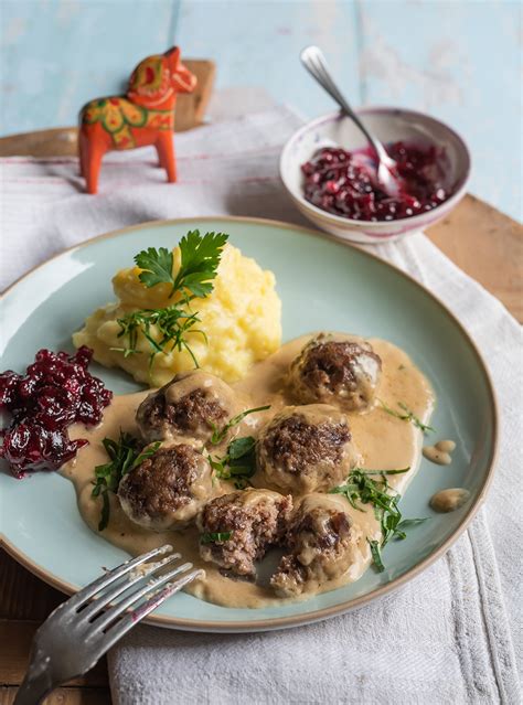 Original Schwedische K Ttbullar Ganz Einfach Selbst Zubereiten