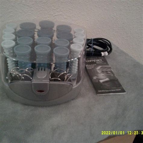 Conair Hair Conair Compact Multisize Hot Rollers Blue Poshmark
