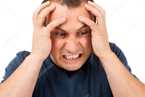 Extremely Angry Man Stock Photo By ©xalanx 11203697