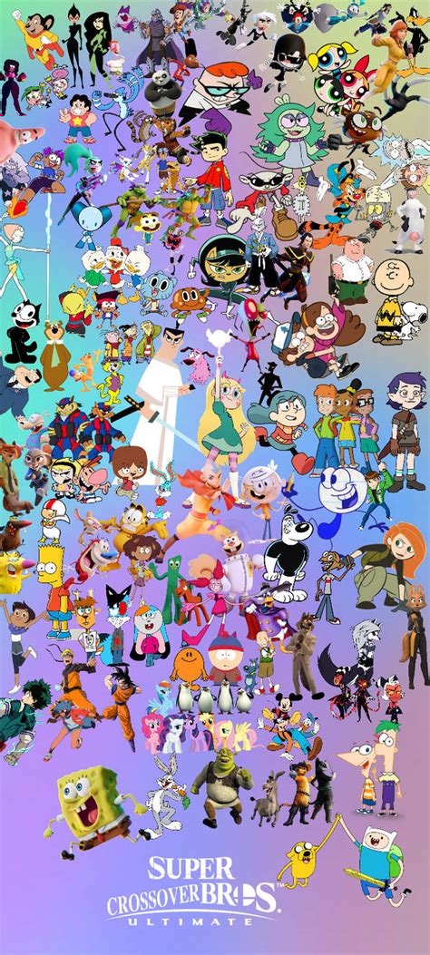Super Crossover Bros - Super Crossover Bros Ultimate. (My version) by Hearttoons03 on DeviantArt
