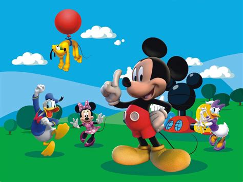 Mickey Mouse Clubhouse Wallpapers Wallpaper Cave