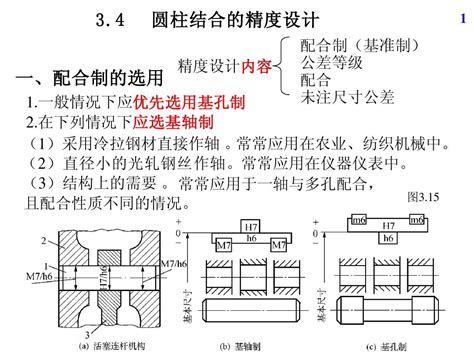 机械精度设计与检测基础第03章3圆柱结合的精度设计 Word文档在线阅读与下载 无忧文档