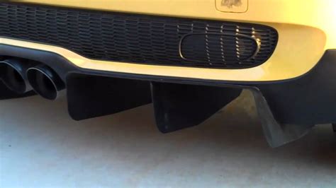 R Mini Cooper S Rear Diffuser By Group Autosport Youtube