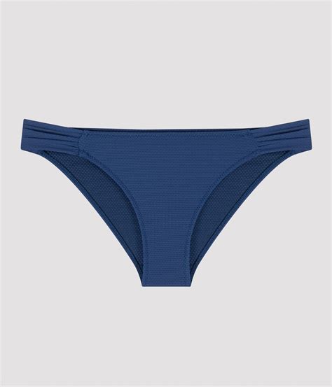 Albastru Chilot Bikini Moonlight Hipkini Bichini Costume Baie PLIVZU IYLCV Penti Romania