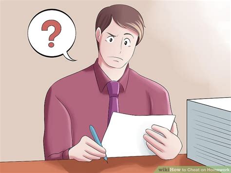 3 Easy Ways To Cheat On Homework With Pictures Wikihow