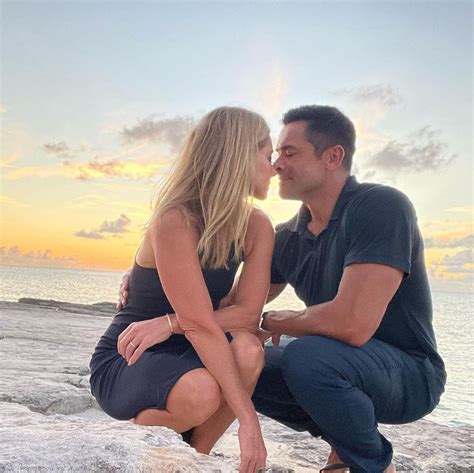 Mark Consuelos Wishes His Best Friend Lover Confidant Kelly Ripa A