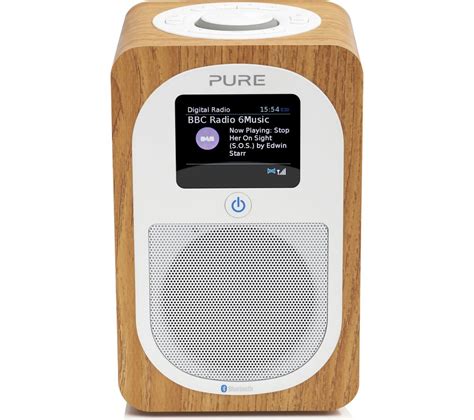 Buy PURE Evoke H3 Portable DAB FM Bluetooth Radio Oak Free Delivery