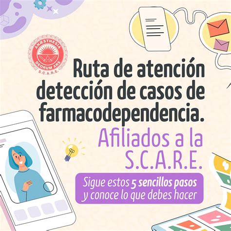 Conoces la ruta de atención para detectar casos de farmacodependencia