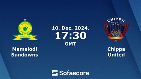 Mamelodi Sundowns Vs Chippa United Live Score H H And Lineups Sofascore