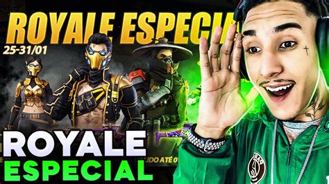 🔴 Free Fire Ao Vivo 🔥royale Especial🔥codiguinn CalÇa Angelical 🔥rank