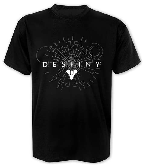 Destiny T Shirt S Logo Schwarz Amazonde Fashion