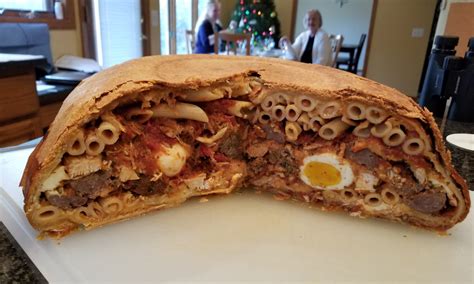 Timpano Bowl | Best Timpano Dish | Timpano Recipe