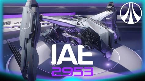 All Alien Ships At Iae Star Citizen Youtube