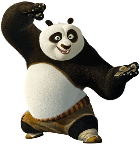 Kung Fu Panda PNG Image With Transparent Background Kung Fu Panda