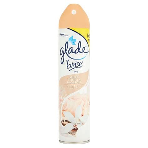 Glade By Brise Satynowy Kwiat Wanilii Odświeżacz Powietrza W Aerozolu