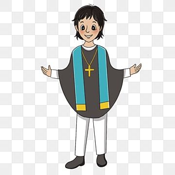 Priests Clipart Transparent Background Cute Priest Clipart Priest