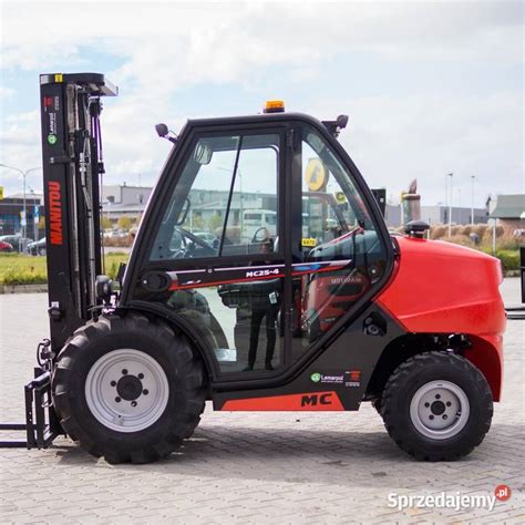 Wózek widłowy terenowy Manitou MC 25 4 D ST5 Zator Sprzedajemy pl