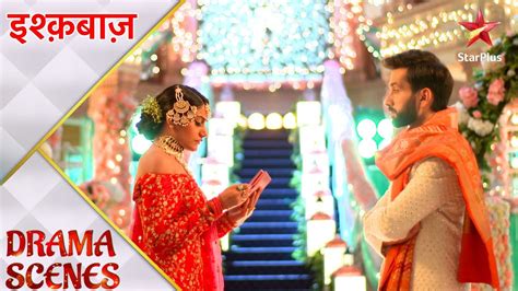 Ishqbaaz इशकबज Shivaay ne Anika ko diya Eid par khaas gift