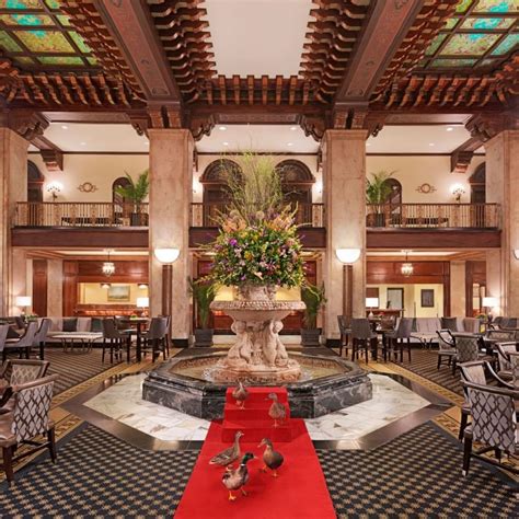 The Peabody Ducks | Peabody Hotels & Resorts