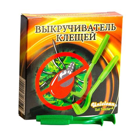 UNICLEAN Выкручиватель клещей "Tick Twister" купить по низким ценам в ...