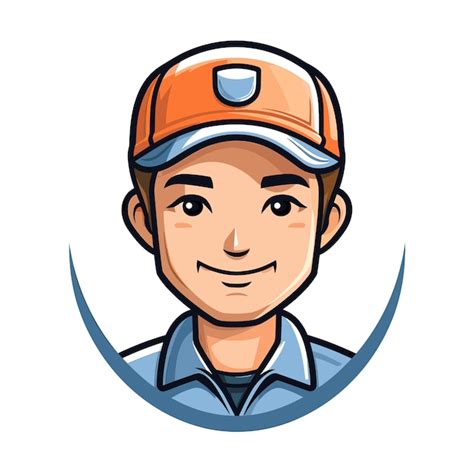 Smiling Technician Avatar Vectors And Illustrations For Free Download