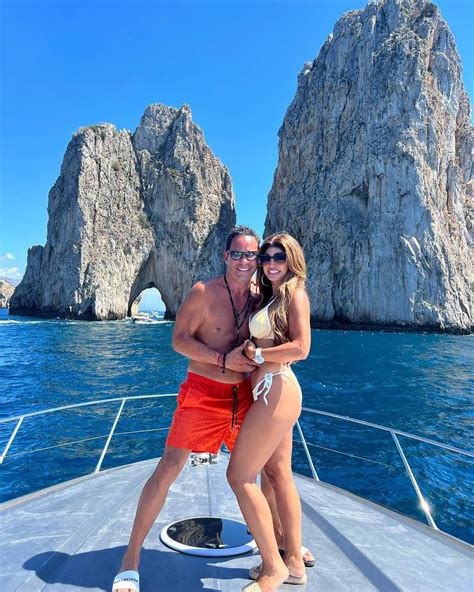 Teresa Giudice, 50, shows off her curves during getaway with husband
