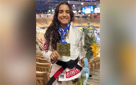 Capixaba Conquista Terceiro Lugar No Pan Americano De Jiu Jitsu Na