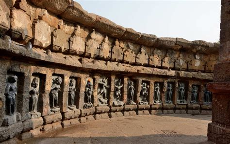 The Fascinating Chausathi 64 Yogini Temple A Great Monument Of Odisha