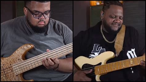 Watch Gk Artists Matt Ramsey And Thad Johnson Demo The Latest Fusion Legacy And Neo Amps Bass