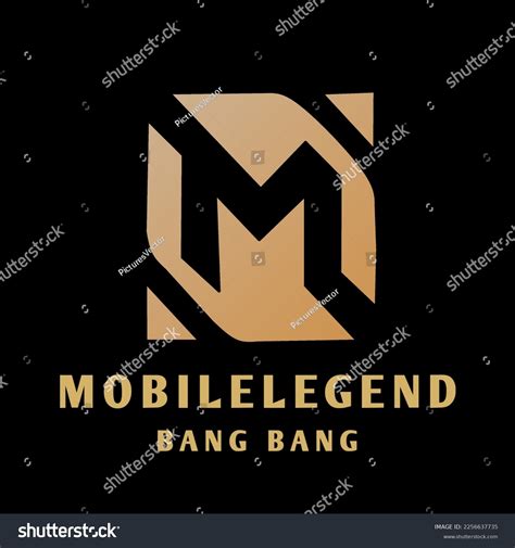 Newest Mobile Legends Logo 2023 This Stock Vector (Royalty Free ...