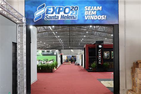 Com Grande Participação Empresarial Expo Santa Helena é Retomada Com