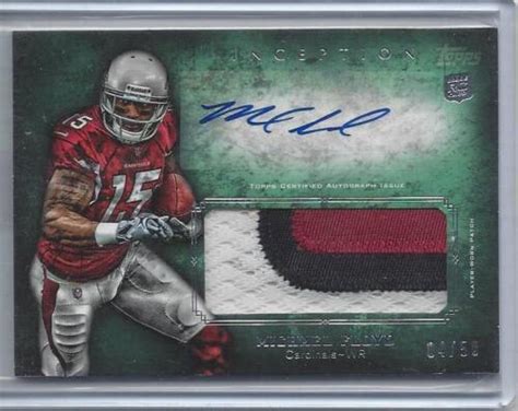 2012 Topps Inception Rookie Autographed Jumbo Patch Green AJP MF