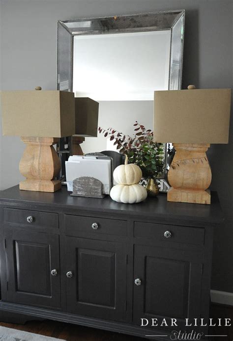 Some Fall Touches In Our Home Office Dear Lillie Studio