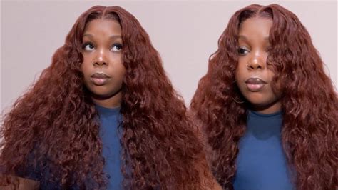 Watch Me Slay This Beautiful Dark Auburn Brown Wig Beauty Forever Hair Youtube