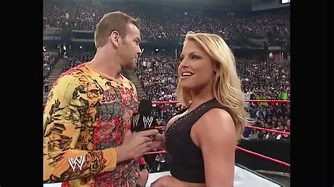 Wwe Raw 03 15 04 Christian Trish Stratus Segment Youtube