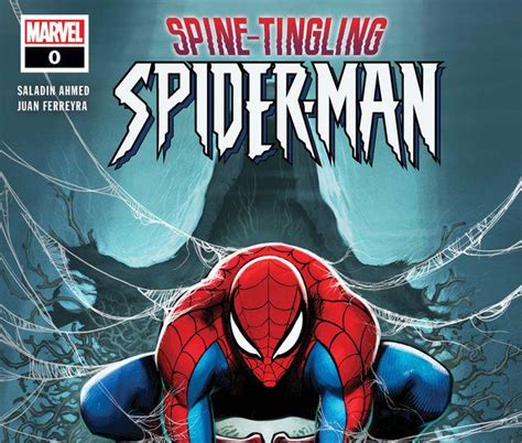 Spine Tingling Spider Man 2023 Comic Issues Marvel