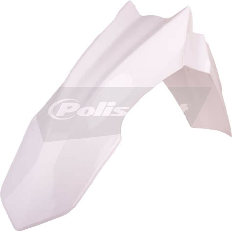 Polisport Front Fender White 8573900002 Honda CRF250R 14 17 CRF450R