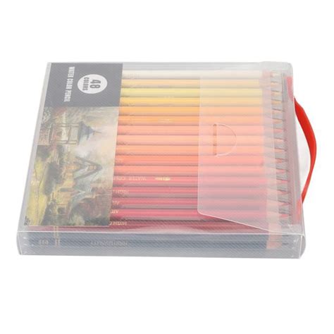 Qiilu Crayons D Aquarelle Crayons Aquarelle Professionnels Couleurs