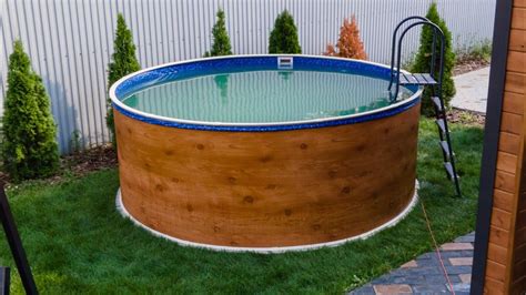 Морозоустойчивый бассейн Лагуна для дачи Под Дерево. Обзор каркасного ...