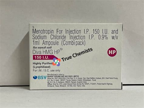 Buy Hmg Injection for Fertility Treatments - TrueChemists