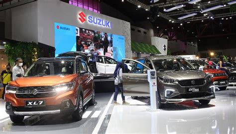 Suzuki Bukukan Peningkatan Penjualan Di Tahun Ini Model