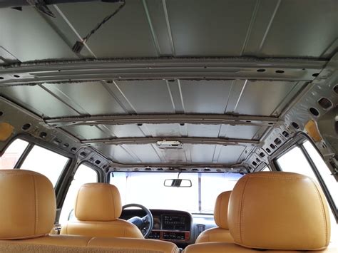 стп киада шумка полка — Jeep Grand Cherokee (ZJ), 5,2 л, 1996 года ...