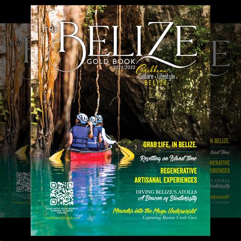 Introducing The Belize Gold Book 2022 - Caribbean Culture and Lifestyle