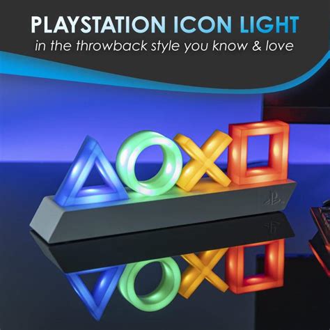 PlayStation Heritage Icons Light