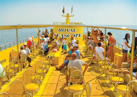 Embark on the Sharm El Sheikh Royal Scope Experience: Underwater